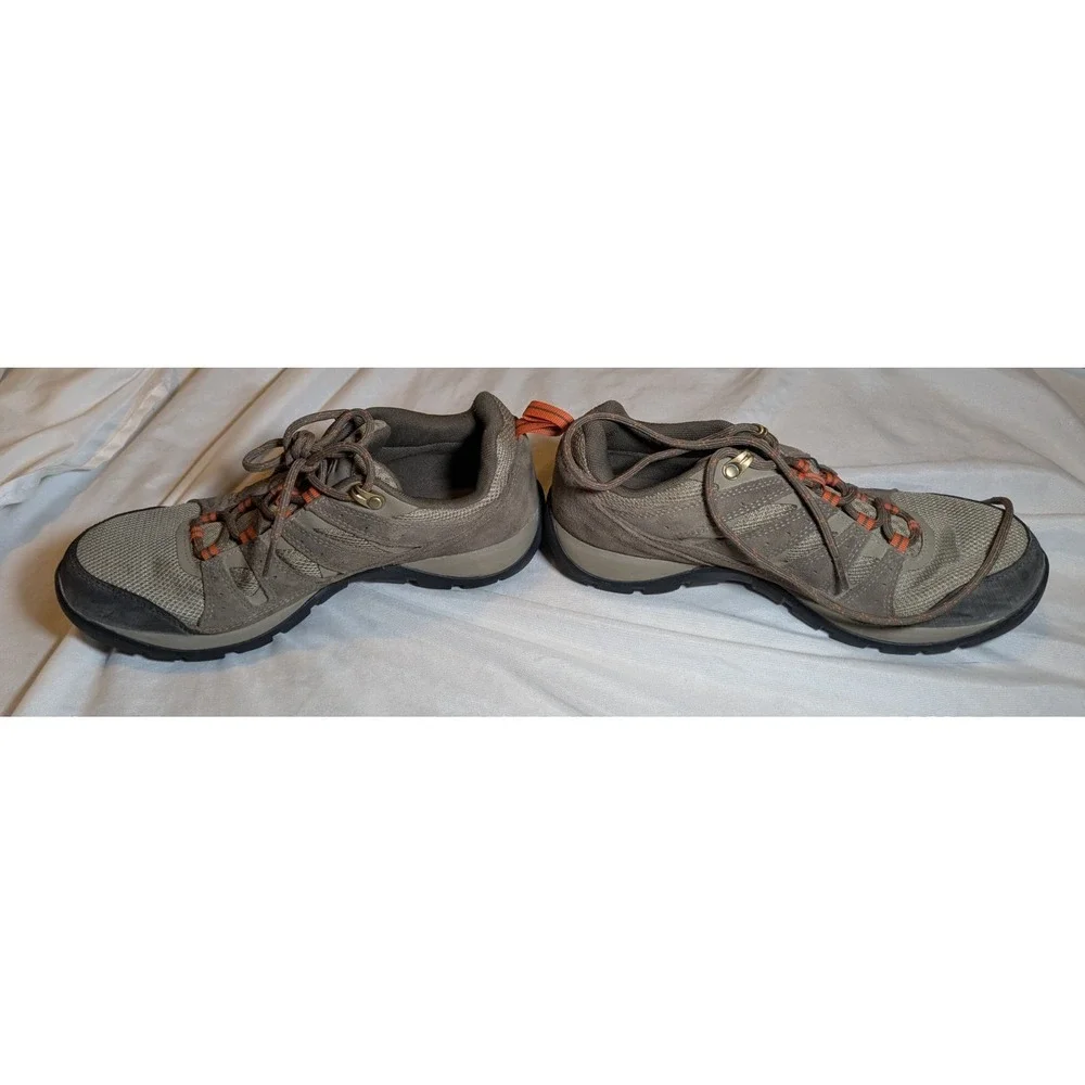 Columbia Men's Hiking Shoes With Omni-Grip Size‎ 7